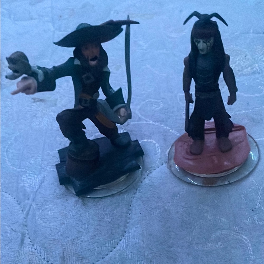 Pirate and Warrior Figurine Set